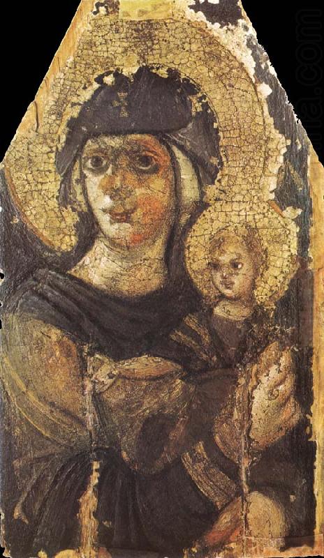 Our Lady with Child, unknow artist